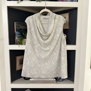 MM LaFleur Nora Cap Sleeve Blouse